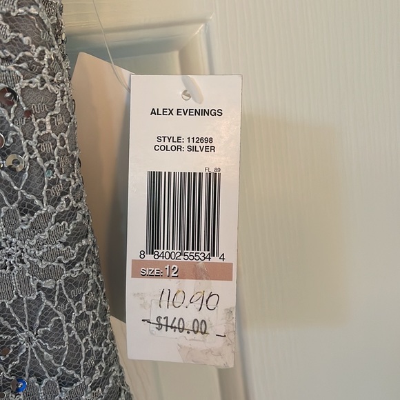 Brand new with tags Alex Evenings size 12 dress. - Picture 2 of 3